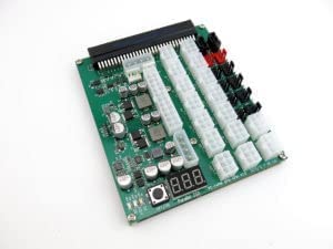 Parallel Miner- ZSX Breakout Board with PCIE Power Cables for GPU